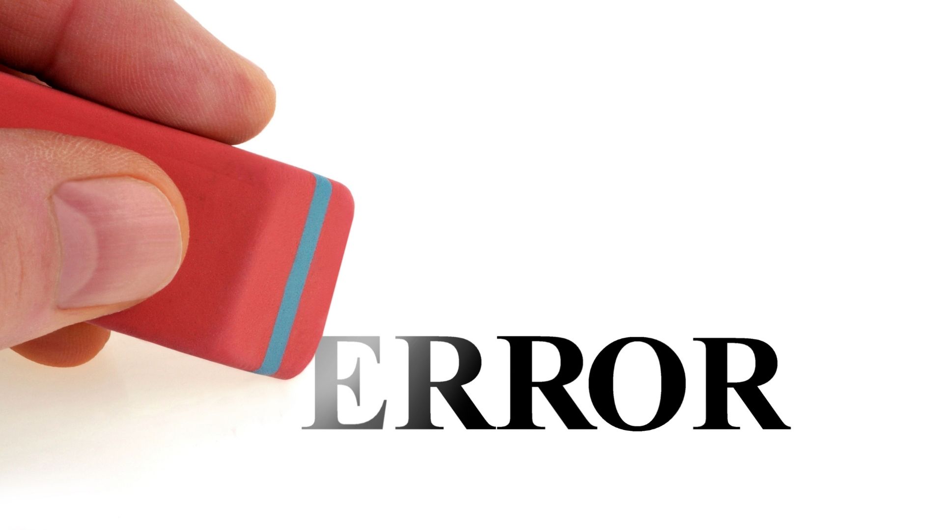 Avoid errors of all types