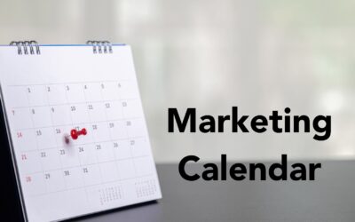 How To Create Your Marketing Calendar