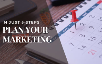 Plan Your Marketing Year in Just 3 Steps