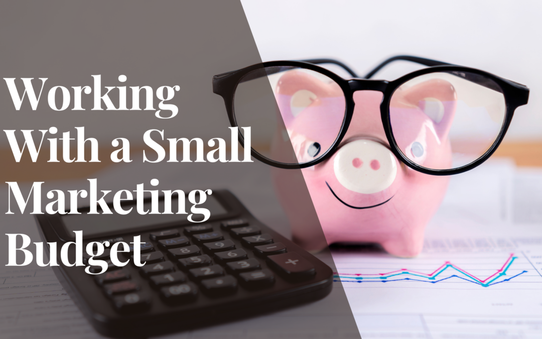 Maximizing Impact with a Small Marketing Budget