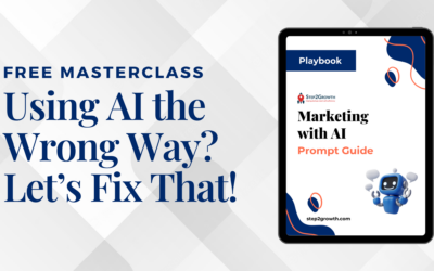 Are You Using AI the Wrong Way? Let’s Fix That! (Free Masterclass)